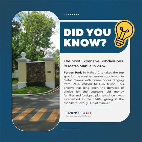 Most Expensive Subdivisions in Metro Manila This 2023 .
